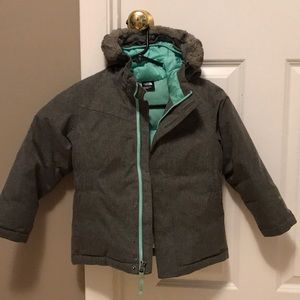 North Face Girls Size 5 550-Down Greenland Coat